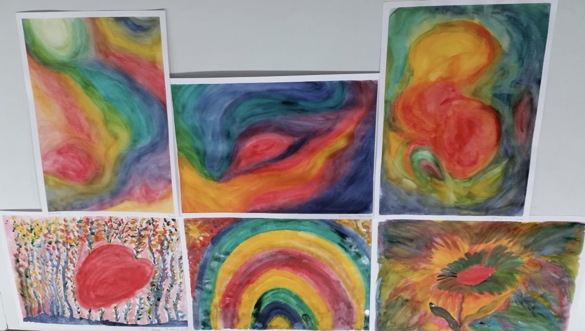 Fucina Alkemika Arte terapia del colore · Foto 9