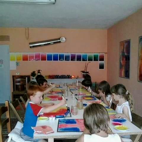Fucina Alkemika Arte terapia del colore · Foto 14