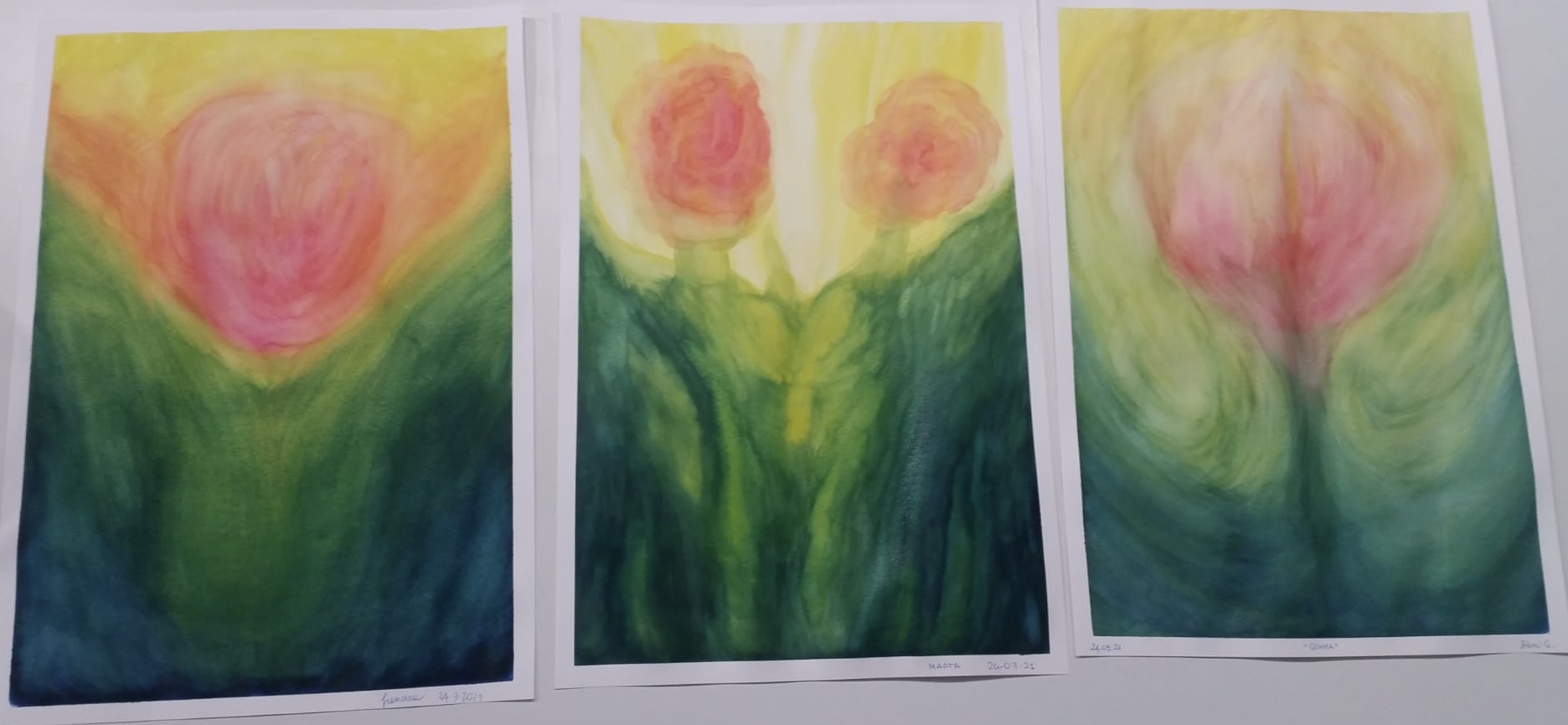 Fucina Alkemika Arte terapia del colore · Foto 6
