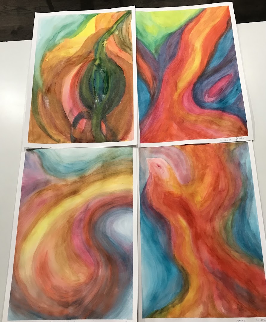 Fucina Alkemika Arte terapia del colore · Foto 10