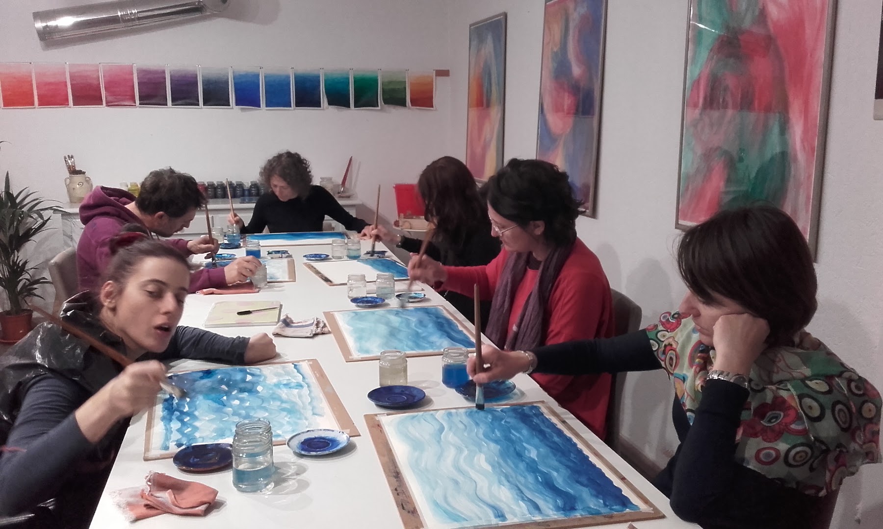 Fucina Alkemika Arte terapia del colore · Foto 3