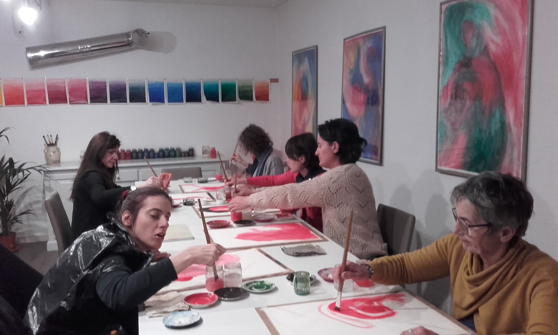 Fucina Alkemika Arte terapia del colore · Foto 4