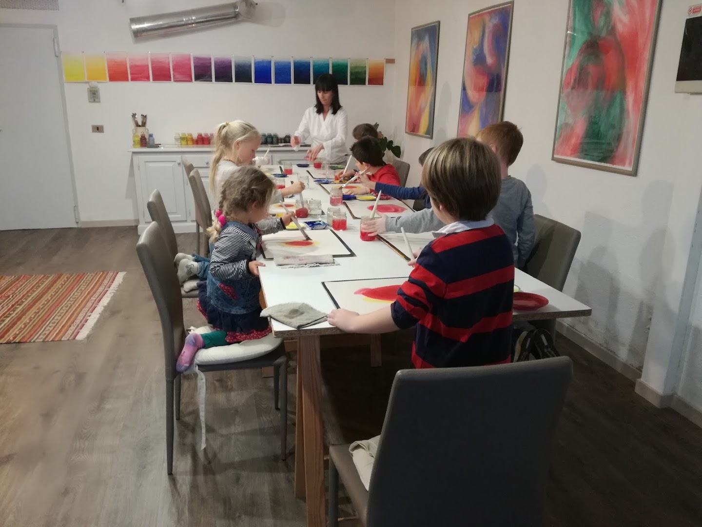 Fucina Alkemika Arte terapia del colore · Foto 1