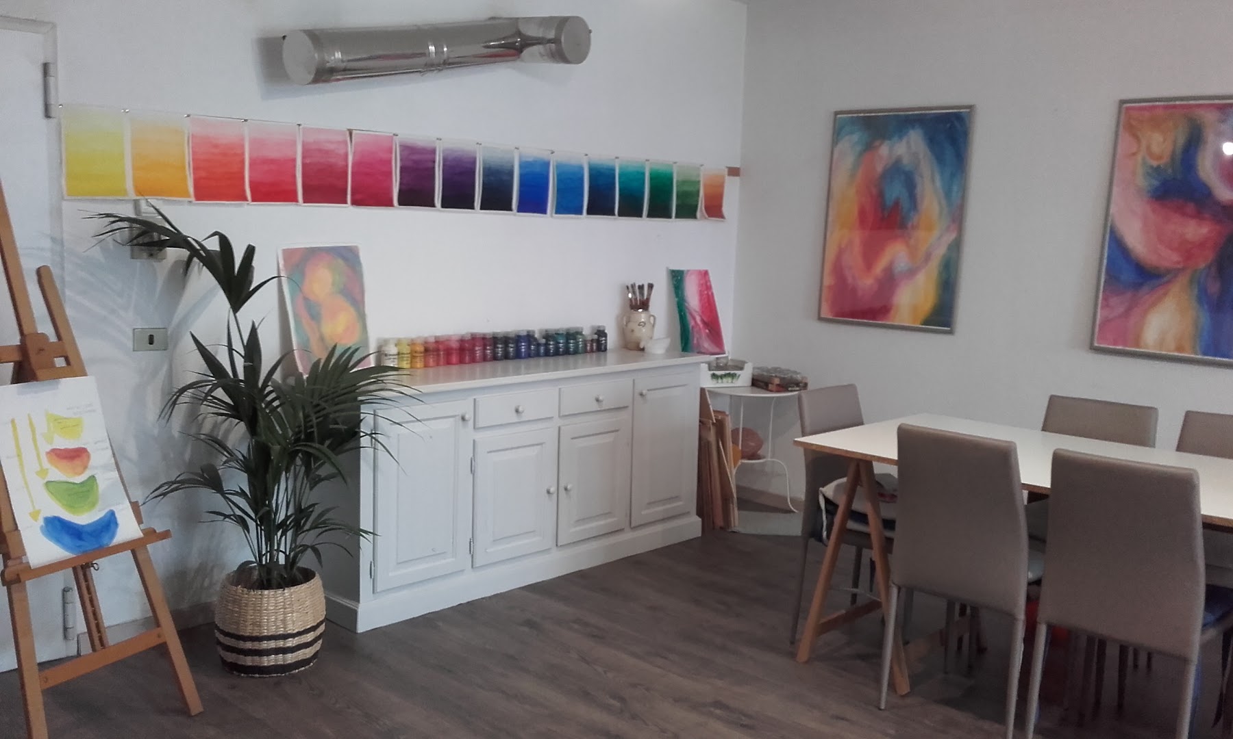Fucina Alkemika Arte terapia del colore · Foto 2